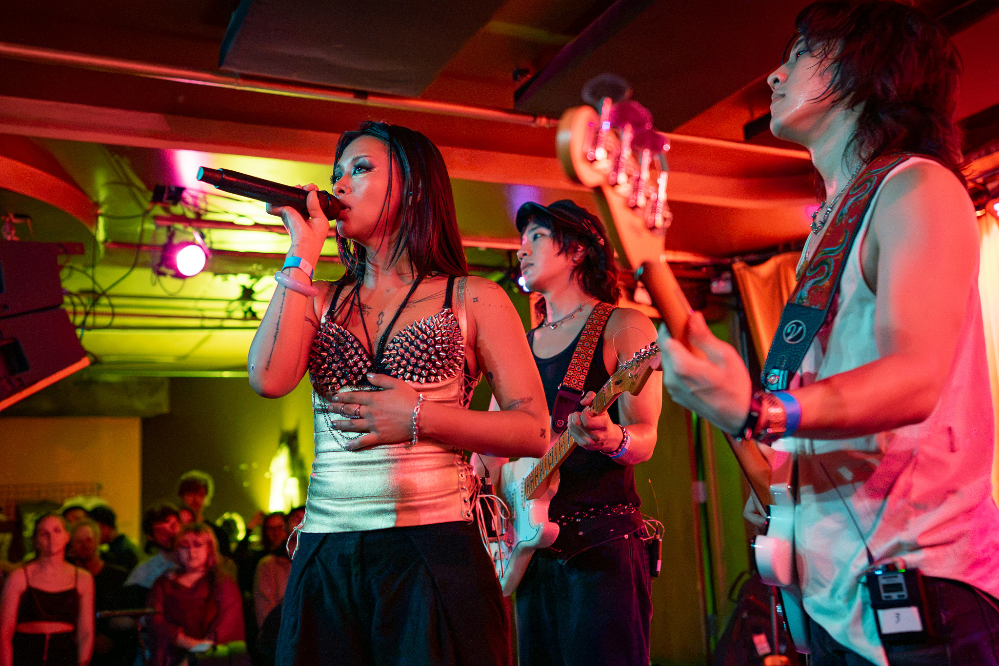 CHANPAN performing together at Barboza